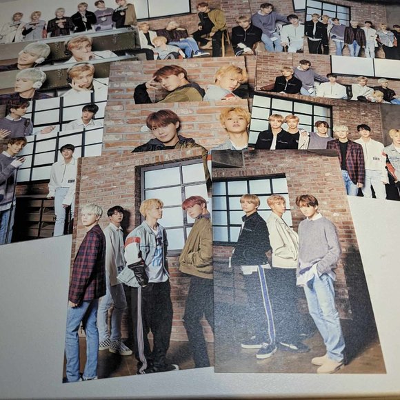 BTS MEDIHEAL Photocards - Complete Set - Picture 3 of 3